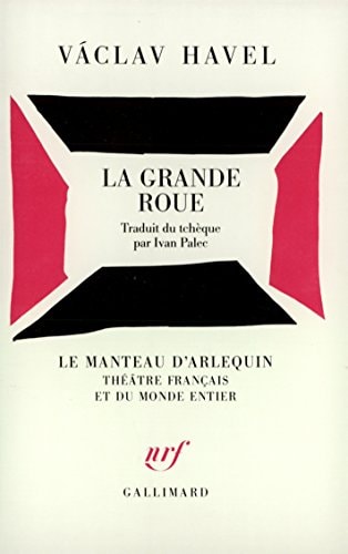 LA GRANDE ROUE, de Havel | portada del libro
