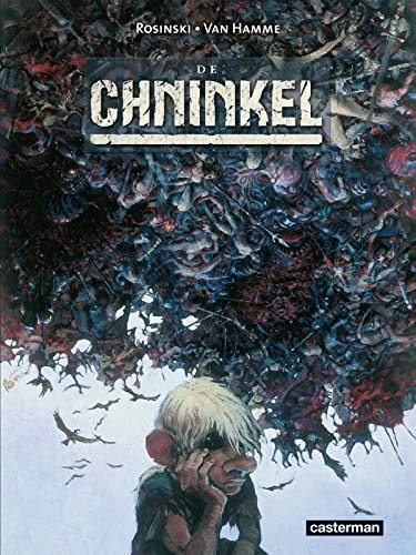DE CHNINKEL KLEUR, de Grzegorz Rosinski | portada del libro