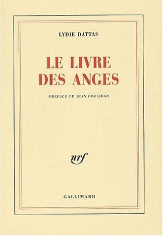 LE LIVRE DES ANGES, de Lydie Dattas | portada del libro