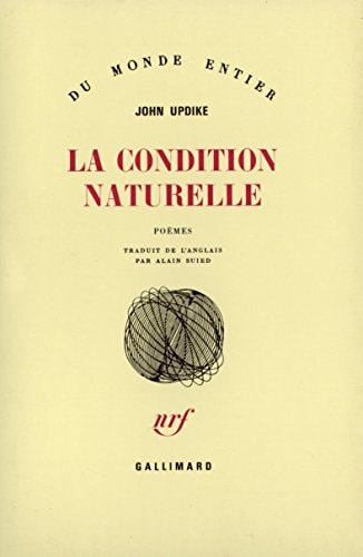 LA CONDITION NATURELLE, de John Updike | portada del libro