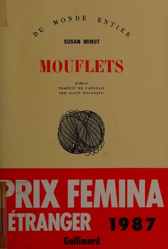 MOUFLETS, de Susan Minot | portada del libro