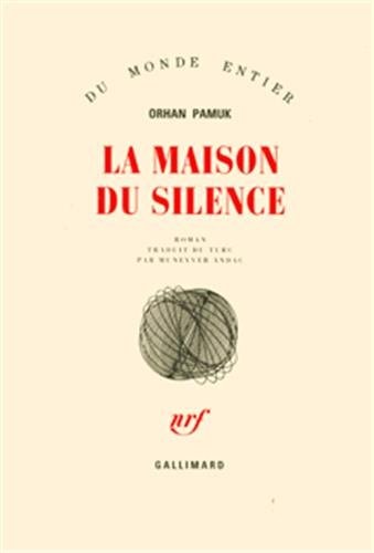 Maison de Silence, de Orhan Pamuk | portada del libro