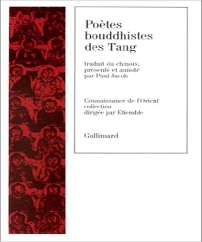 POETES BOUDDHI DES TANG, de Collectifs | portada del libro