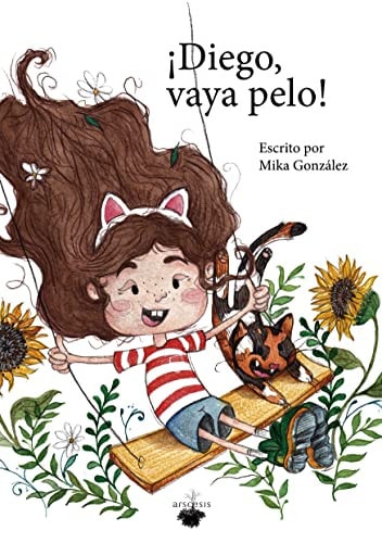 DIEGO, VAYA PELO!, de GONZALEZ | portada del libro
