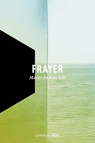 FRAYER, de Marie-Andrée Gill | portada del libro