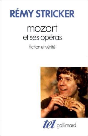 MOZART ET SES OPERAS, de Stricker | portada del libro