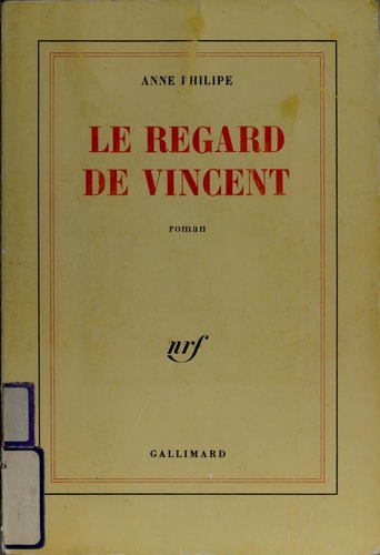 LE REGARD DE VINCENT, de Philipe | portada del libro