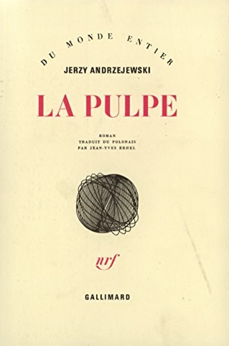 PULPE, de Jerzy Andrzejewski | portada del libro