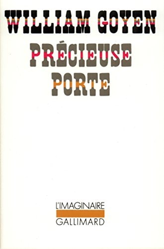 PRECIEUSE PORTE, de William Goyen | portada del libro