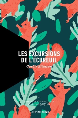 LES EXCURSIONS DE L'ECUREUIL, de Gyrðir Elíasson | portada del libro