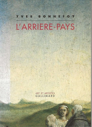 L'ARRIERE-PAYS, de Yves Bonnefoy | portada del libro