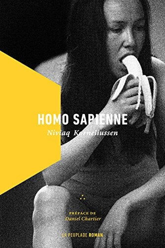 HOMO SAPIENNE, de Niviaq Korneliussen | portada del libro