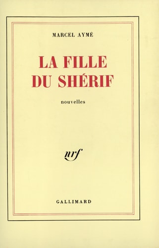 LA FILLE DU SHERIF, de Marcel Aymé | portada del libro