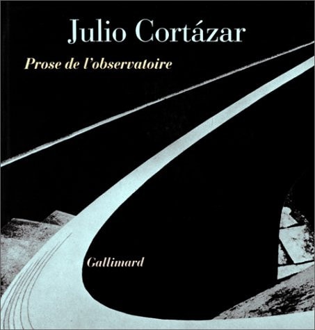 PROSE DE L'OBSERVATOIRE, de Julio Cortázar | portada del libro