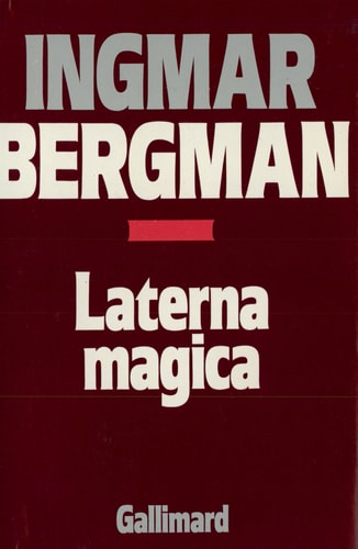LATERNA MAGICA, de Ingmar Bergman | portada del libro
