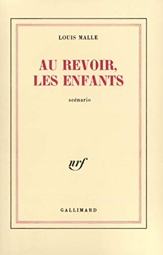 AU REVOIR LES ENFANTS, de Louis Malle | portada del libro