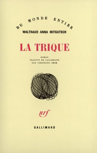 LA TRIQUE, de Waltraud Anna Mitgutsch | portada del libro