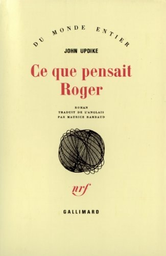 CE QUE PENSAIT ROGER, de John Updike | portada del libro