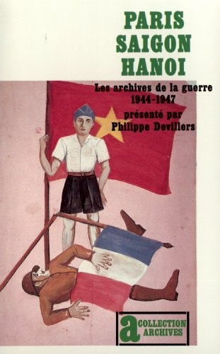 PARIS-SAIGON-HANOI, de Devillers | portada del libro