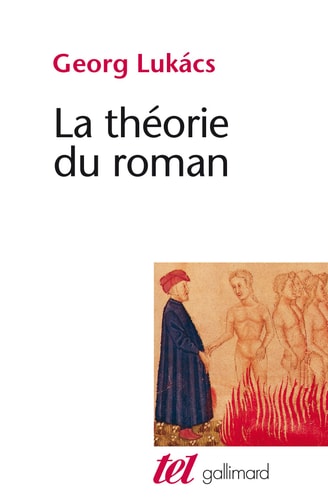 LA THEORIE DU ROMAN, de Georg Lukács | portada del libro