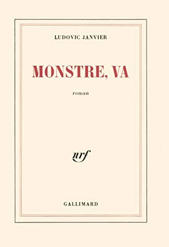 MONSTRE VA, de Ludovic Janvier | portada del libro