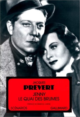 JENNY / LE QUAI DES BRUMES, de Jacques Prévert | portada del libro