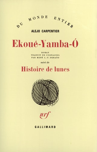 EKOUE-YAMBA-O / HISTOIRE DE LUNES, de Alejo Carpentier | portada del libro