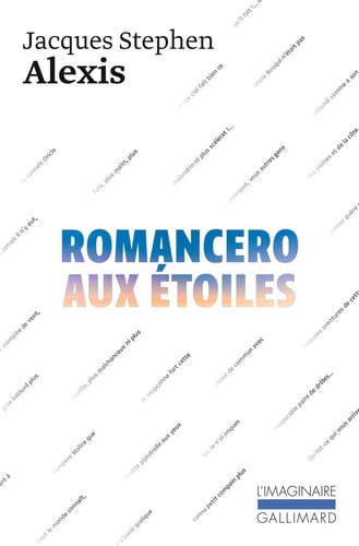 ROMANCERO AUX ETOILES, de Jacques Stéphen Alexis | portada del libro