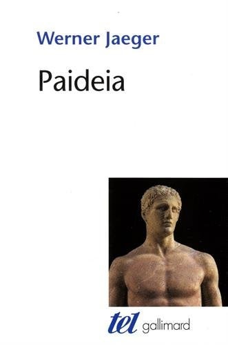 PAIDEIA, de Werner Jaeger | portada del libro