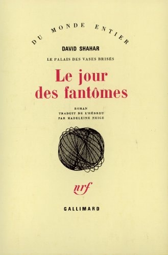 LE JOUR DES FANTOMES, de David Shahar | portada del libro