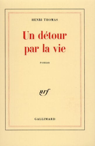 UN DETOUR PAR LA VIE, de Thomas | portada del libro