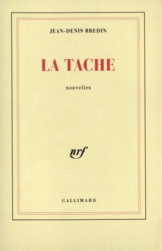 LA TACHE, de Jean-Denis Bredin | portada del libro