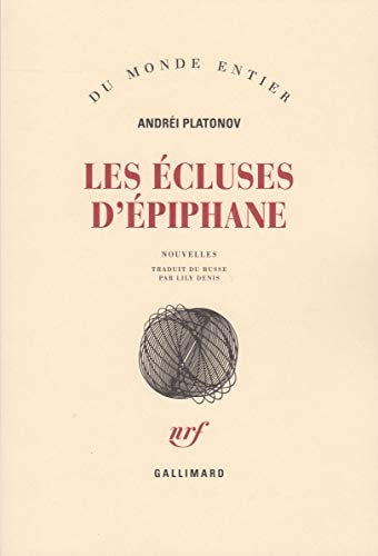 LES ECLUSES D'EPIPHANE, de Andreĭ Platonovich Platonov | portada del libro