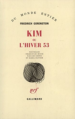 KIM OU L'HIVER 53, de Fridrikh Gorenshteĭn | portada del libro