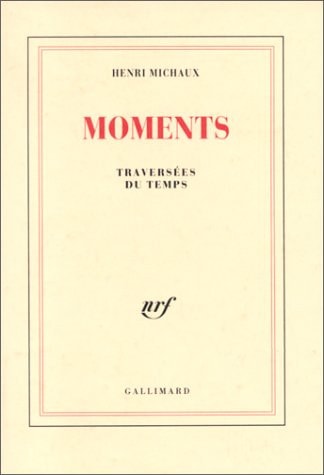 MOMENTS, de Michaux | portada del libro