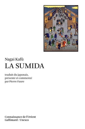 LA SUMIDA, de 永井荷風 | portada del libro