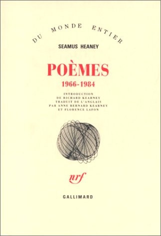 POEMES, de Seamus Heaney | portada del libro