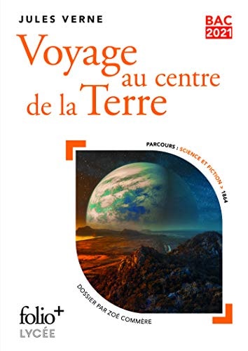 VOYAGE AU CENTRE DE LA TERRE, de Jules Verne | portada del libro