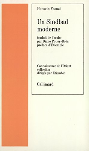 Un Sindbad moderne, de Faouzi | portada del libro