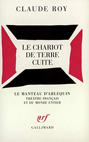 LE CHARIOT DE TERRE CUITE, de Roy | portada del libro