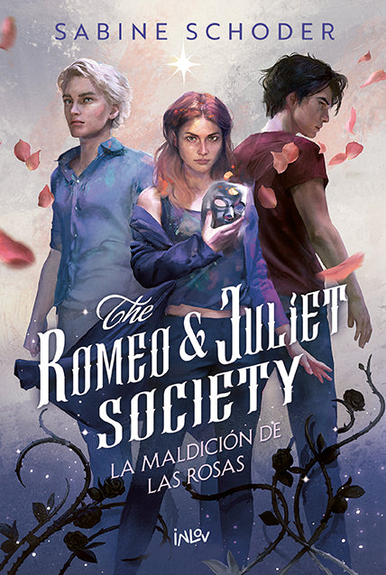 The Romeo & Juliet Society 1. La maldición de las rosas, de Schoder | portada del libro