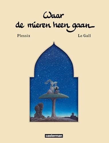 LA OU VONT LES FOURMIS NL, de Frank Le Gall | portada del libro