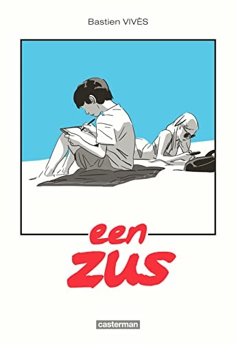 UNE SOEUR NL, de Bastien Vivès | portada del libro