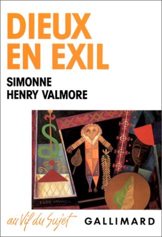 DIEUX EN EXIL, de Simonne Henry Valmore | portada del libro