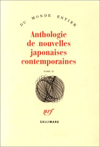 ANTHO DE NOUV JAP CONT T2, de Collectifs | portada del libro