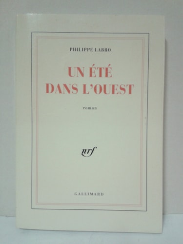 UN ETE DANS L'OUEST, de Labro | portada del libro