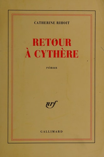 RETOUR A CYTHERE, de Rihoit | portada del libro