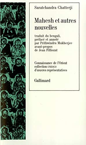 MAHESH ET AUTRES NOUVELLES, de Sarat Chandra Chatterji | portada del libro