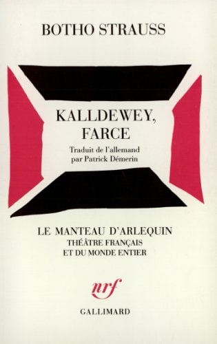 KALLDEWEY FARCE, de Strauss | portada del libro