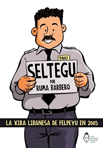 SELTEGU, de RUMA BARBERO | portada del libro